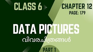DATA PICTURES  / Chapter 12 / Class 6 /Maths / page 179 / part 1