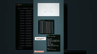 Loader using HTML CSS and JavaScript #codingin17 #html #shorts