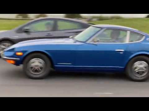 1972 Datsun 240z Driving Demo