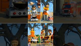 🧡 Cute doll 🧸 A68#squidgame #squidgameplot #ruinedbyAi #shortsviral #cute #squidgame3