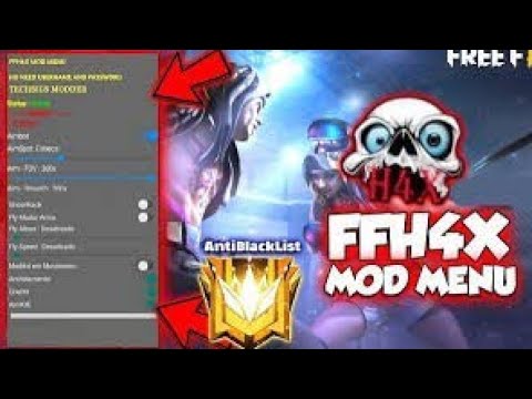 ffh4x Auto Headshot Hack |New Injector FF | Free Fire Esp Name Mod Menu Injector Hack #OB33