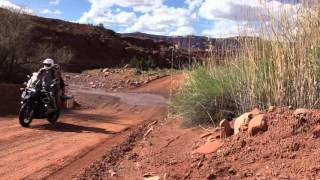 2UP Riding Around Southern Utah