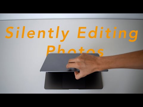 Silently Editing Photos on the M1 Macbook Air