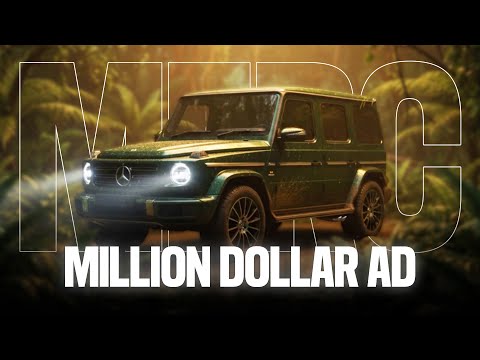 Invideo x Mercedes-Benz G-Class | Car Promo