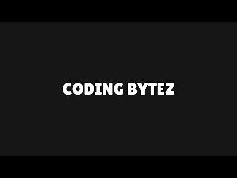 Coding Bytez Live Stream