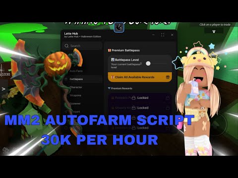 🎃 MM2 HALLOWEEN UPDATE / AUTO FARM / 30K CANDIES PER HOUR 🎃