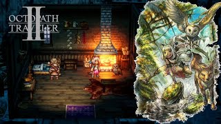 Octopath Traveler 2 - Ochette Chapter 2 and Boss: Glacis