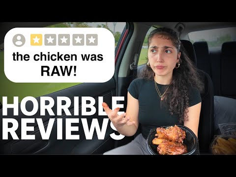 TRYING THE WORST RATED RESTAURANT IN LA