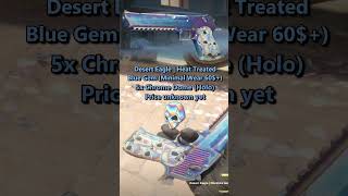 Desert Eagle Heat Treated Blue Gem Craft | Armory Update #cs2 #craft #cs2craft #cs2skins #memes