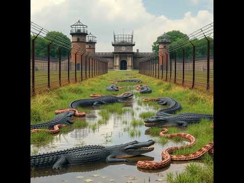 Alligator Alcatraz - The best place to be.