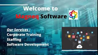Welcome to Magneq Software