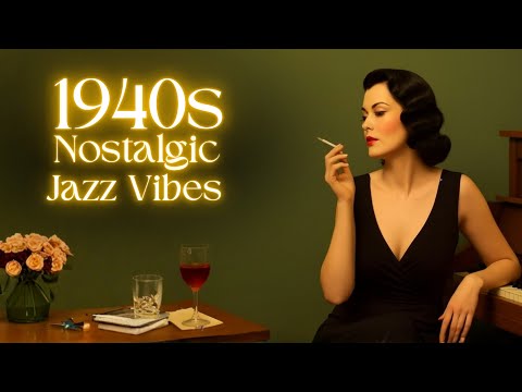 Vintage Retro Jazz Classics 🎷 uthentic 1940s Nostalgic Jazz Vibes Playlist