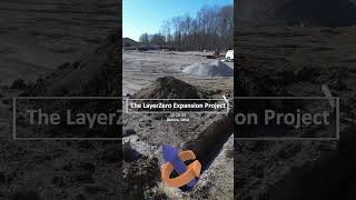 The LayerZero Expansion Project Aurora, Ohio 12-12-23 #LayerZero #growth  #aurora