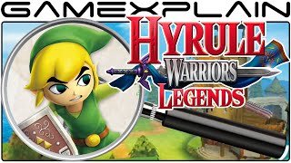 Hyrule Warriors Legends - Famitsu Screenshot Analysis (Secrets & Hidden Details)