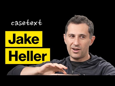Jake Heller on building Casetext