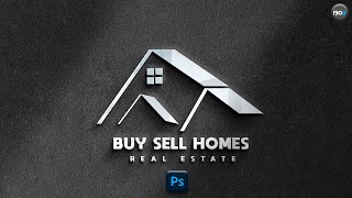 How to Make Logo in Photoshop/Logo Design Photoshop Tutorial