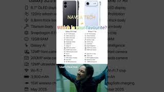 Samsung vs Apple 2025 – Who Nailed It This Time? 😲📱 #navsatech #ytshorts #shortsfeed #shortsviral