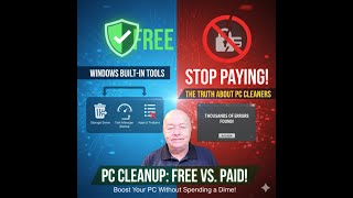 Your Guide to a Fast, Clean PC (No Paid Apps Needed)