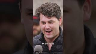 Destiny discusses his beliefs on abortion with a Trump supporter #abortion #politics #surrounded