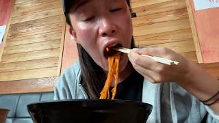 [Mukbang Vlog] There are so many delicious things in the world, and Singan Jjamppong is the best ...