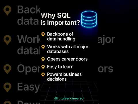 Why SQL is important||💯 placement||don't miss||#shorts