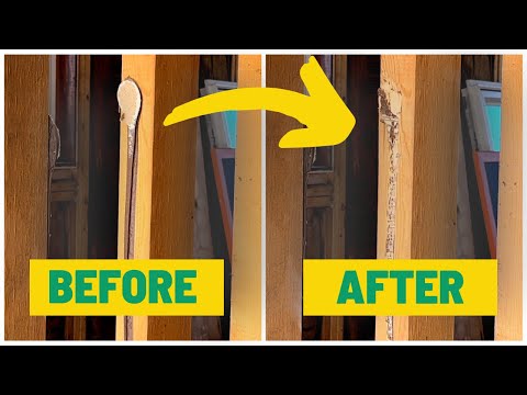How to Remove Construction Adhesive from Wood | The BEST Way to Remove Liquid Nails (drywall glue)