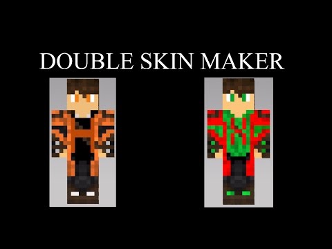 DOUBLE SKIN MAKER - Halloween and Christmas Skins!
