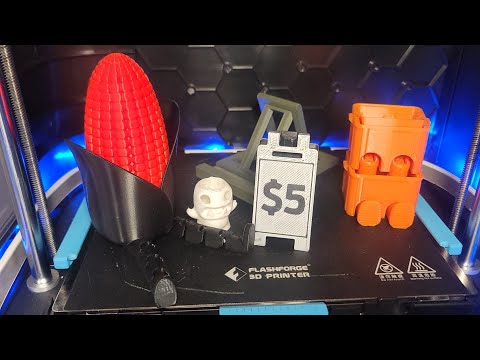 ASMR 3D Printing New Year