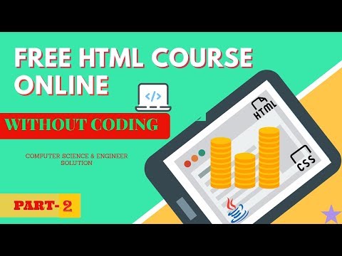 How to Build a webpage (10 Days to Learn HTML and CSS) Part-2