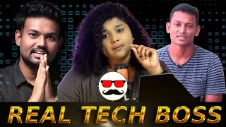 Tech boss Issue Sudharshan | Who's Real..? | யார் சொல்வது உண்மை? #techboss #techsuperstar