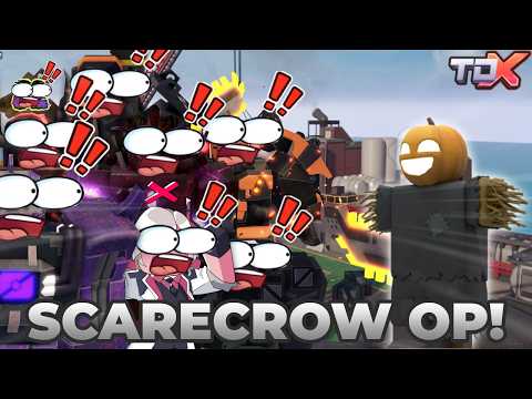 HOW TO BEAT ENDLESS MODE WITH ONLY SCARECROW!!!