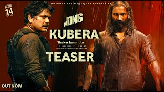 Kubera Official Teaser | Nagarjuna , Dhanush , Rashmika , Shekar Kammula ,DSp | Kubera Teaser