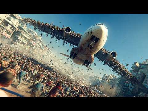 A mysterious virus turns all flight passengers into deadly monsters
