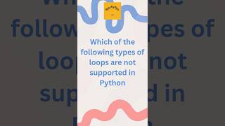 S22 Loops not in Python #coding #python #bytebybyte