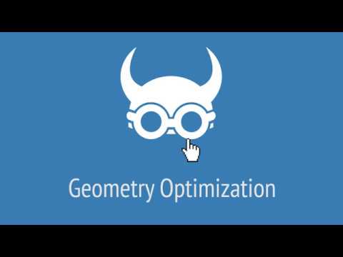 VIKING Tutorial 4: Geometry Optimization