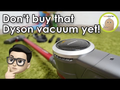 Airbot Supersonics 2.0 Vacuum Review (Cheap alternative to Dyson vacuum)