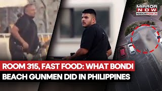 Australia Terror Attack: Room 315, Fast Food: What Bondi Beach Gunmen Did In Philippines | Watch