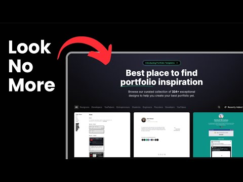 I Built The Ultimate Portfolio Directory