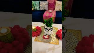 2022 trending sofa decor ideas. green theme#delhi #ytshort #youtubeshorts #sofadecor #cushioncovers
