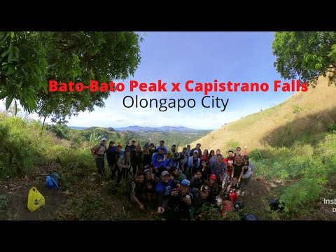Bato - Bato Peak and Capistrano falls, Olongapo City