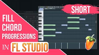 Make interesting chord progressions with passing notes #shorts