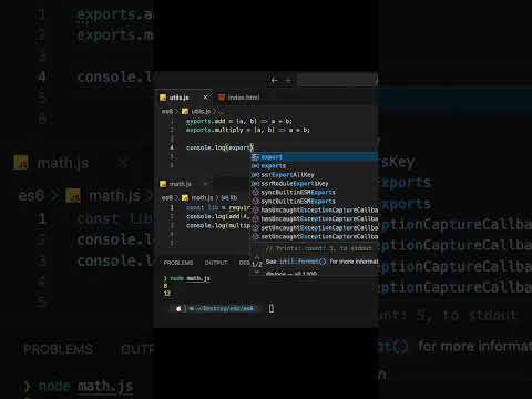 Stop copying code between files in JS ❌ part 2  #coding #javascript