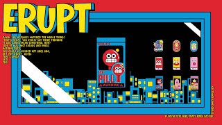 "ERUPT"  モーショングラフィックス/motion graphics