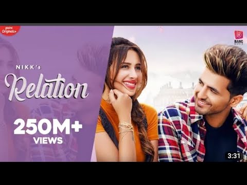 relation - nikk ft Mahira Sharma // hindi songs / mahavir studio