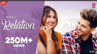 relation - nikk ft Mahira Sharma // hindi songs / mahavir studio