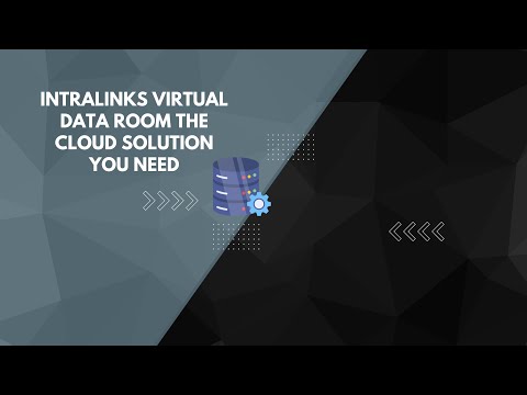 Intralinks Virtual Data Room: The Cloud Solution You Need? 🌐
