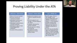 "Litigating UNRWA: A Legal Assault on the Infrastructure of Terror Hidden Behind a U.N. Flag"