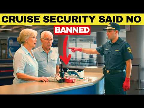 11 Everyday Items BANNED on Cruise Ships in 2025 – What Seniors Need to Know