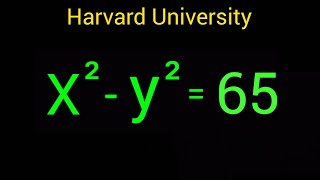 Harvard University Admission Entrance Tricks  | X=? & Y=?