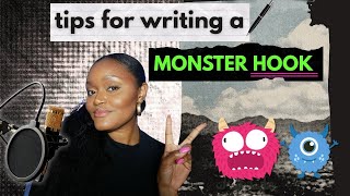 TOP 5 TIPS FOR WRITING A MONSTER HOOK | Songwriting tips